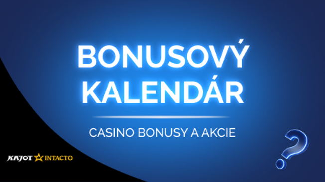 Bonusový kalendár Kajot Intacto