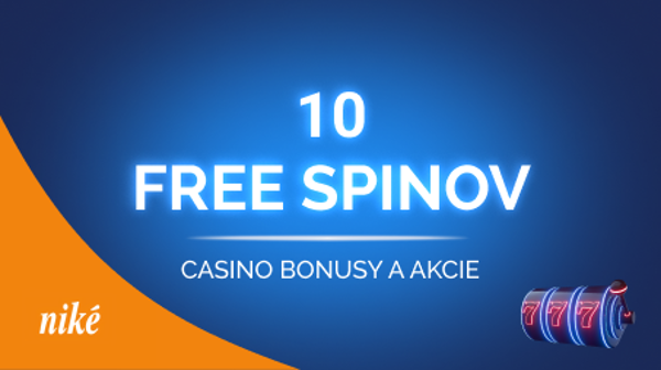 10 Free spinov Niké