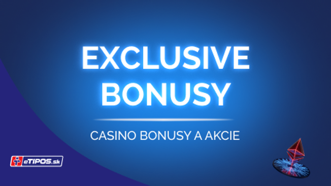 Exclusive bonusy Tipos