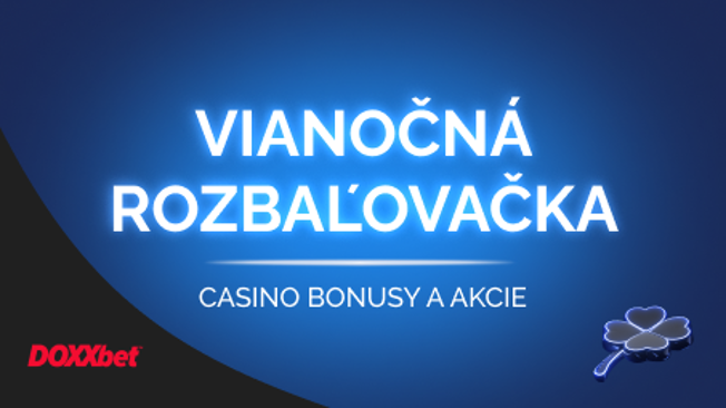 Vianočná Rozbaľovačka DOXXbet