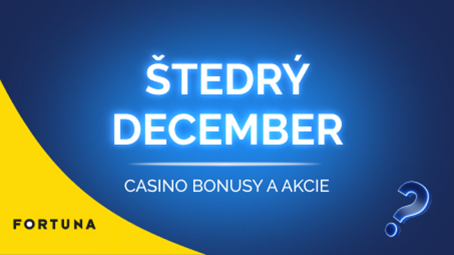 Štedrý december Fortuna