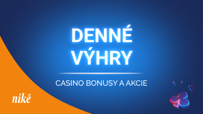 Denné výhry Niké