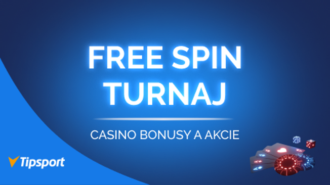 Free spin turnaj Tipsport