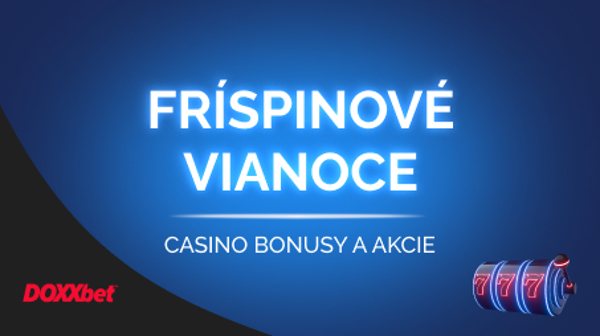Fríspinové vianoce DOXXbet