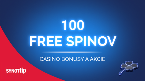 100 free spinov Synottip