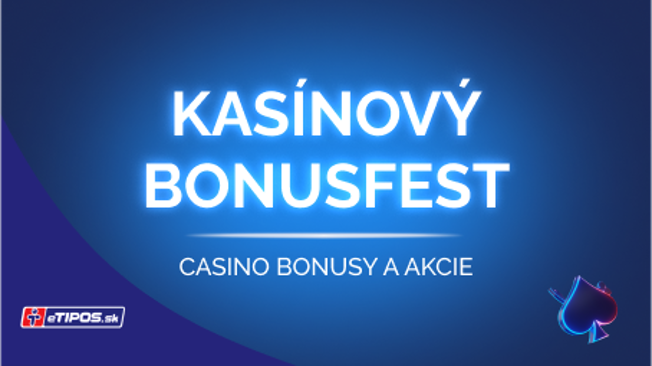 Kasínový bonusfest Tipos