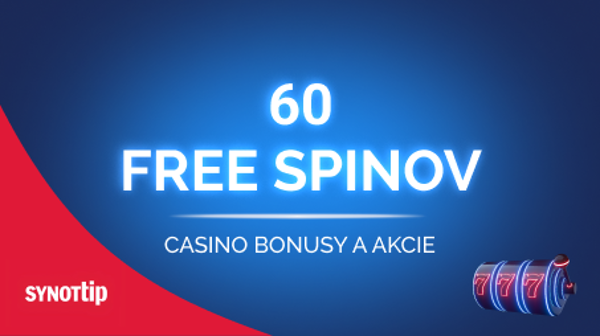 60 free spinov SynotTip