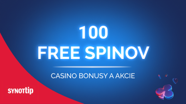 100 free spinov Synottip