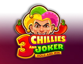 3 Chillies and Joker: Hold and Win
