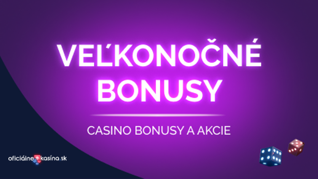 Veľkonočné bonusy