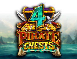 4 Pirate Chests