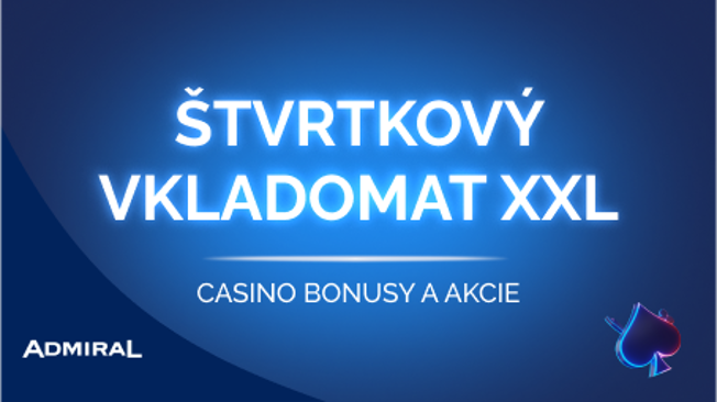 Štvrtkový vkladomat XXL