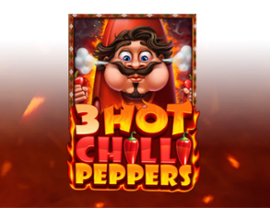 3 Hot Chilli Peppers