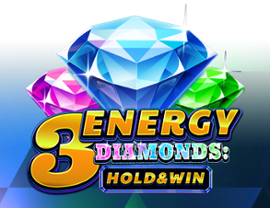 3 Energy Diamonds