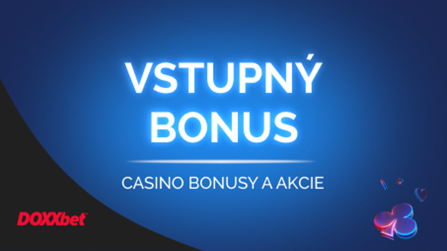 Vstupný bonus DOXXbet