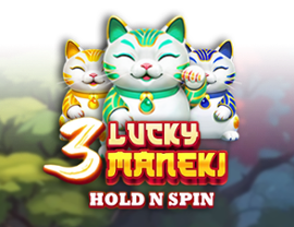3 Lucky Maneki Hold & Win