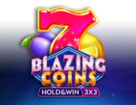 Blazing Coins: Hold & Win