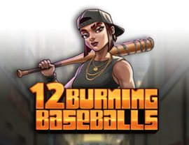 12 Burning Baseballs