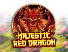 Majestic Red Dragon