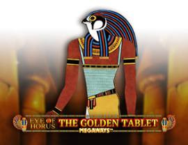 Eye of Horus Golden Tablet Gold Spins