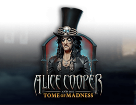 Alice Cooper Tome of Madness