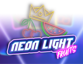 Neon Light Fruits