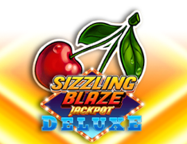 Sizzling Blaze Jackpot Deluxe
