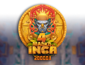 4 Masks of Inca