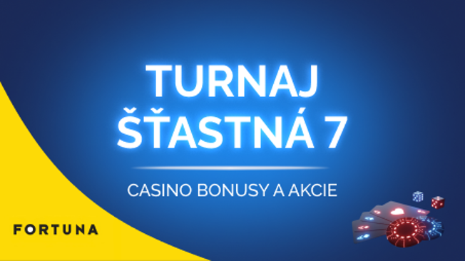 Turnaj Šťastná 7 Fortuna