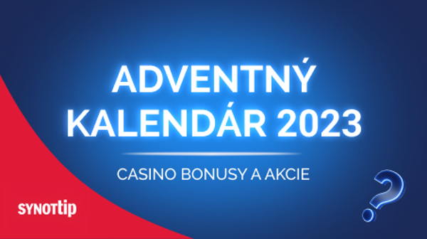 Adventný kalendár 2023 Synottip