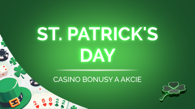 St. Patrick's Day bonusy