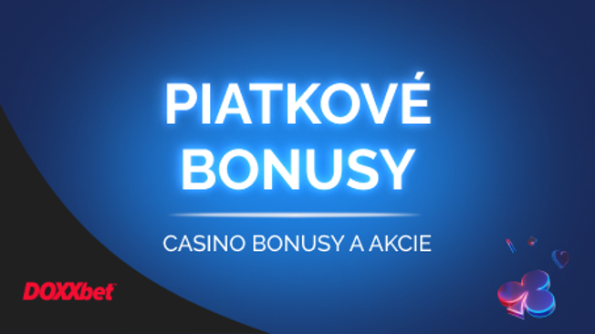 Piatkové bonusy DOXXbet