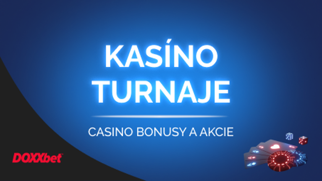 Kasíno turnaje DOXXbet