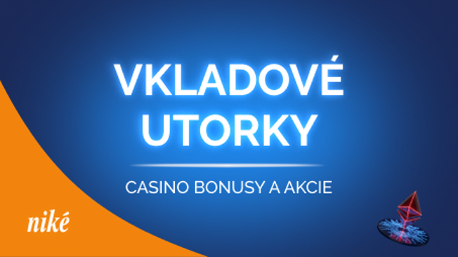 Vkladové utorky Niké