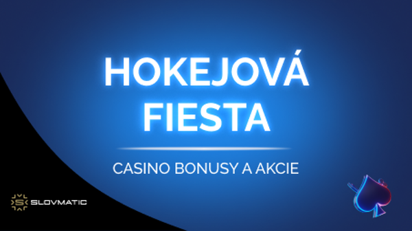 Hokejová fiesta SLOVMATIC