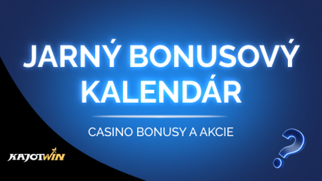 Jarný bonusový kalendár Kajotwin