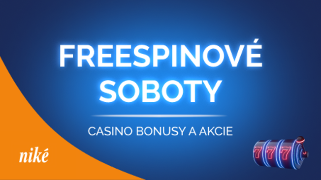 Freespinové soboty Niké