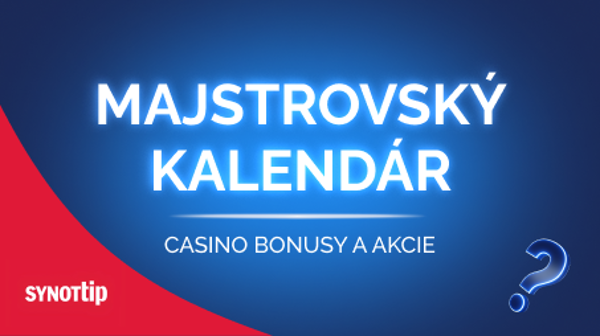 Majstrovský kalendár Synottip