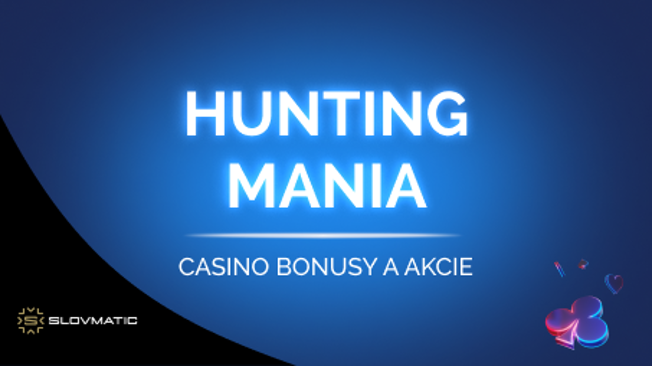 Hunting mania Slovmatic