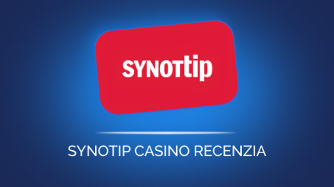 SYNOTtip casino recenzia