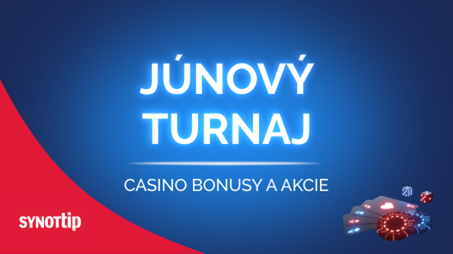 Júnový turnaj SYNOTtip
