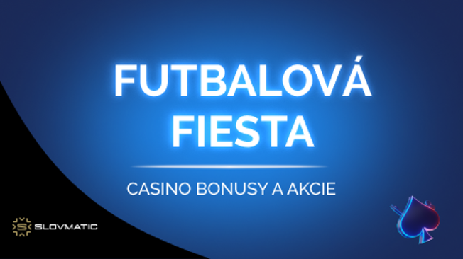 Futbalová fiesta SLOVMATIC