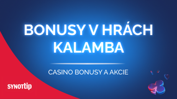 Bonusy v hrách Kalamba Synottip