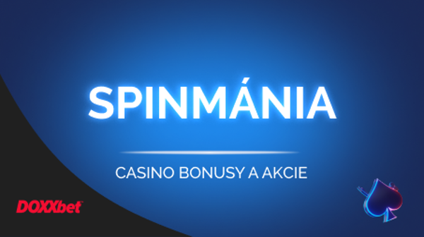Spinmánia v DOXXbet