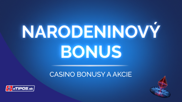 Narodeninový bonus Tipos