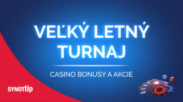 Veľký letný turnaj SYNOTtip