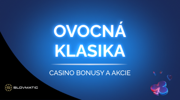 Ovocná klasika Slovmatic