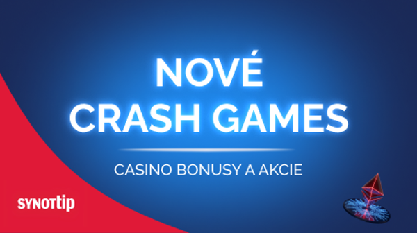 Nové crash hry Synottip
